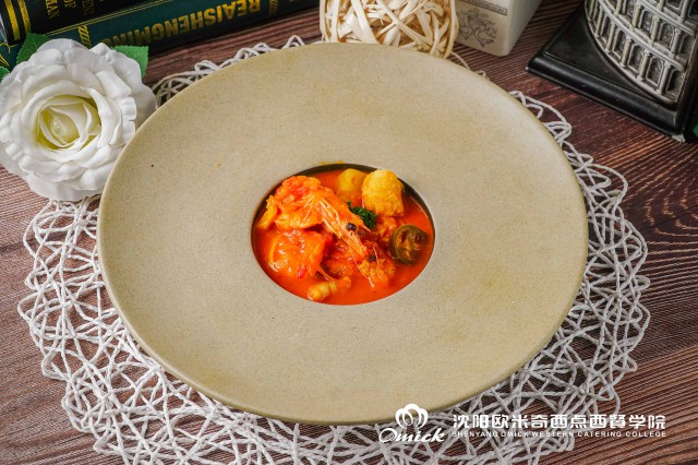 西餐创意菜品制作课程